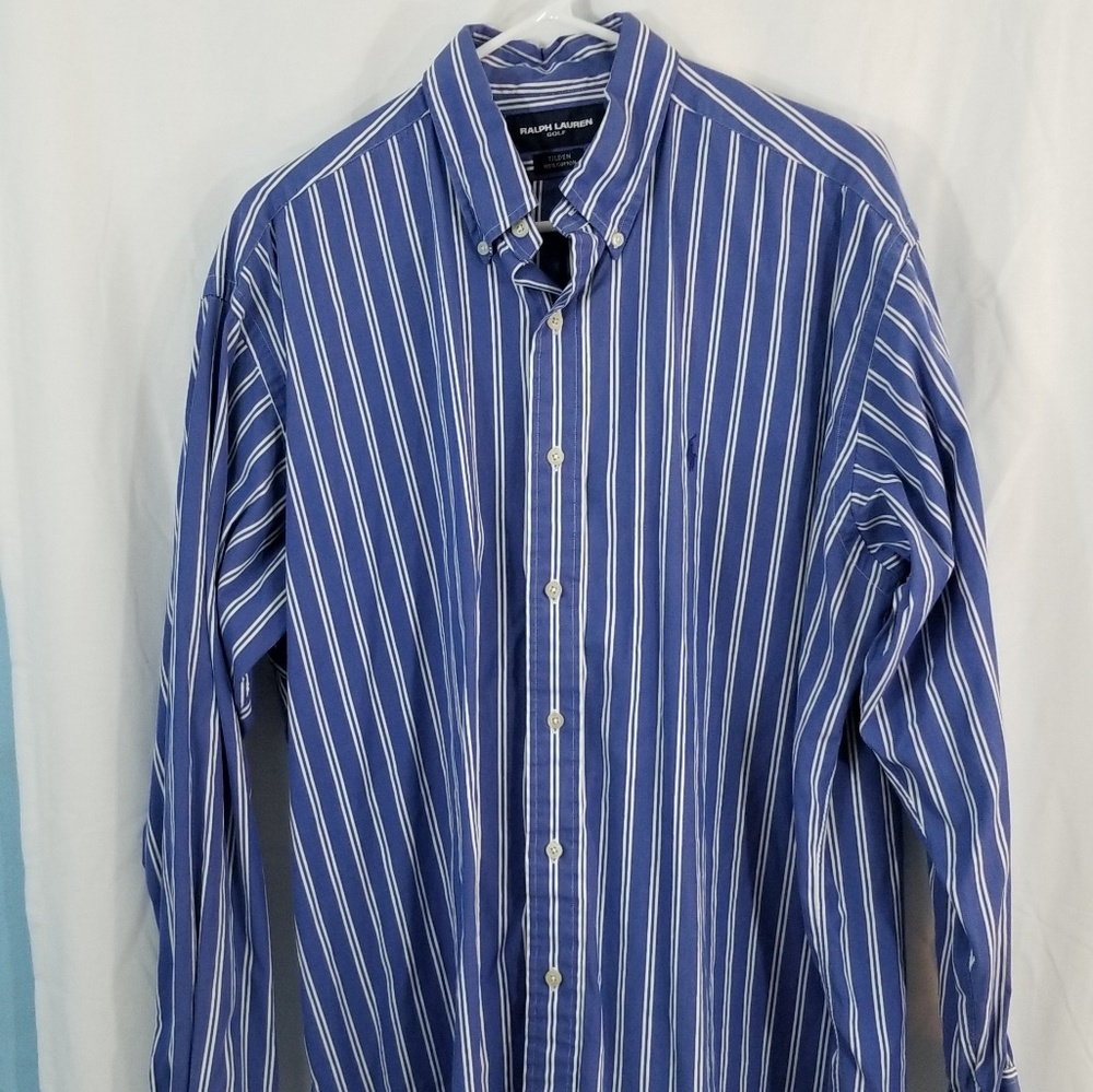 Ralph Lauren Golf Button Down Shirt  size Large
